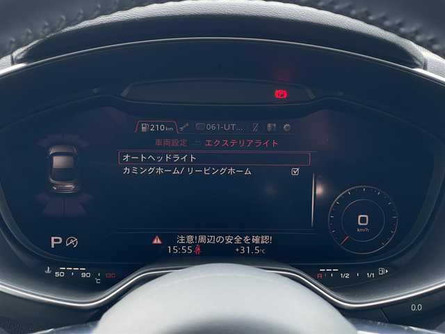 アウディ ＴＴクーペ 1．8 TFSI 山梨県 2016(平28)年 6.4万km グレイシアホワイトメタリック Sラインエクステリア/Bカメラ /バーチャルC/クルコン/純正メモリナビ/ＢＴ/前後ソナー/純正１８インチＡＷ/フルセグＴＶ/オートライト/ＬＥＤヘッドライト/３６０ドラレコ/ＡＡＣ/ＥＴＣ/取説/保証書１８０台限定車