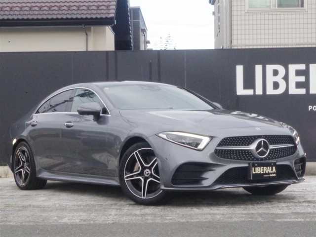 メルセデス・ベンツ ＣＬＳ４５０ 4マチック スポーツ 岩手県 2019(平31)年 4.6万km セレナイトグレー エクスクルーシブパッケージ/アクティブブレーキアシスト /レーンチェンジアシスト/ブラインドスポット/パヒュームアトマイザー/純正HDDナビ/フルセグTV/全方位カメラ/サンルーフ/ブルメスターサウンド/ヘッドアップD/アンビエントライト/赤/黒レザーシート/パワーシート/シートヒーター/エアシート /パワートランク/マルチビームLED