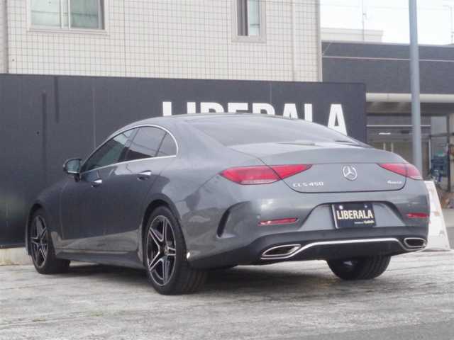 メルセデス・ベンツ ＣＬＳ４５０ 4マチック スポーツ 岩手県 2019(平31)年 4.6万km セレナイトグレー エクスクルーシブパッケージ/アクティブブレーキアシスト /レーンチェンジアシスト/ブラインドスポット/パヒュームアトマイザー/純正HDDナビ/フルセグTV/全方位カメラ/サンルーフ/ブルメスターサウンド/ヘッドアップD/アンビエントライト/赤/黒レザーシート/パワーシート/シートヒーター/エアシート /パワートランク/マルチビームLED