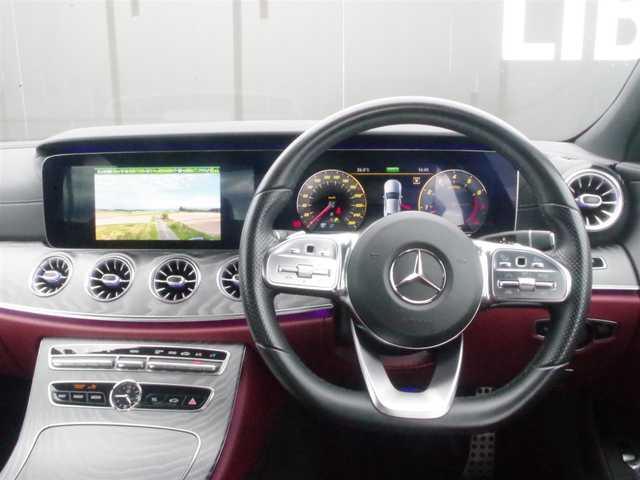 メルセデス・ベンツ ＣＬＳ４５０ 4マチック スポーツ 岩手県 2019(平31)年 4.6万km セレナイトグレー エクスクルーシブパッケージ/アクティブブレーキアシスト /レーンチェンジアシスト/ブラインドスポット/パヒュームアトマイザー/純正HDDナビ/フルセグTV/全方位カメラ/サンルーフ/ブルメスターサウンド/ヘッドアップD/アンビエントライト/赤/黒レザーシート/パワーシート/シートヒーター/エアシート /パワートランク/マルチビームLED