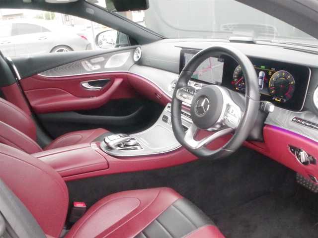 メルセデス・ベンツ ＣＬＳ４５０ 4マチック スポーツ 岩手県 2019(平31)年 4.6万km セレナイトグレー エクスクルーシブパッケージ/アクティブブレーキアシスト /レーンチェンジアシスト/ブラインドスポット/パヒュームアトマイザー/純正HDDナビ/フルセグTV/全方位カメラ/サンルーフ/ブルメスターサウンド/ヘッドアップD/アンビエントライト/赤/黒レザーシート/パワーシート/シートヒーター/エアシート /パワートランク/マルチビームLED