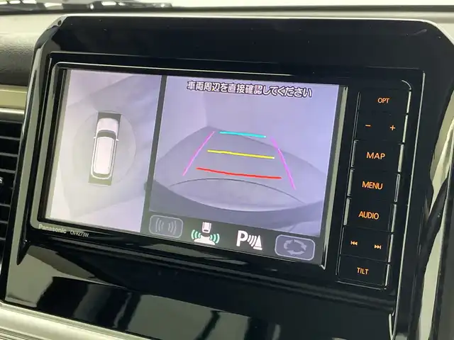 スズキ クロスビー HYBRID MZ 新潟県 2018(平30)年 5.3万km スーパーブラックパール 3トーンコーディネート 社外ＳＤナビ（Bluetooth・CD）/アラウンドビューモニター　/フルセグ　/レーンキープアシスト　/後方コーナーセンサー　/クルーズコントロール　/前席シートヒーター　/ＬＥＤオートライト　/デュアルセンサーブレーキサポート　/アイドリングストップ/ETC/MTモード付AT/純正フロアマット/純正１６インチアルミホイール/スマートキー