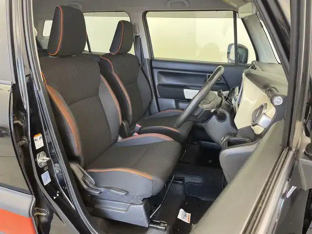スズキ クロスビー HYBRID MZ 新潟県 2018(平30)年 5.3万km スーパーブラックパール 3トーンコーディネート 社外ＳＤナビ（Bluetooth・CD）/アラウンドビューモニター　/フルセグ　/レーンキープアシスト　/後方コーナーセンサー　/クルーズコントロール　/前席シートヒーター　/ＬＥＤオートライト　/デュアルセンサーブレーキサポート　/アイドリングストップ/ETC/MTモード付AT/純正フロアマット/純正１６インチアルミホイール/スマートキー