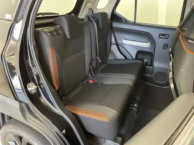スズキ クロスビー HYBRID MZ 新潟県 2018(平30)年 5.3万km スーパーブラックパール 3トーンコーディネート 社外ＳＤナビ（Bluetooth・CD）/アラウンドビューモニター　/フルセグ　/レーンキープアシスト　/後方コーナーセンサー　/クルーズコントロール　/前席シートヒーター　/ＬＥＤオートライト　/デュアルセンサーブレーキサポート　/アイドリングストップ/ETC/MTモード付AT/純正フロアマット/純正１６インチアルミホイール/スマートキー