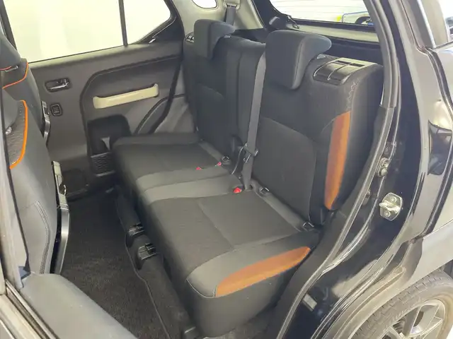 スズキ クロスビー HYBRID MZ 新潟県 2018(平30)年 5.3万km スーパーブラックパール 3トーンコーディネート 社外ＳＤナビ（Bluetooth・CD）/アラウンドビューモニター　/フルセグ　/レーンキープアシスト　/後方コーナーセンサー　/クルーズコントロール　/前席シートヒーター　/ＬＥＤオートライト　/デュアルセンサーブレーキサポート　/アイドリングストップ/ETC/MTモード付AT/純正フロアマット/純正１６インチアルミホイール/スマートキー