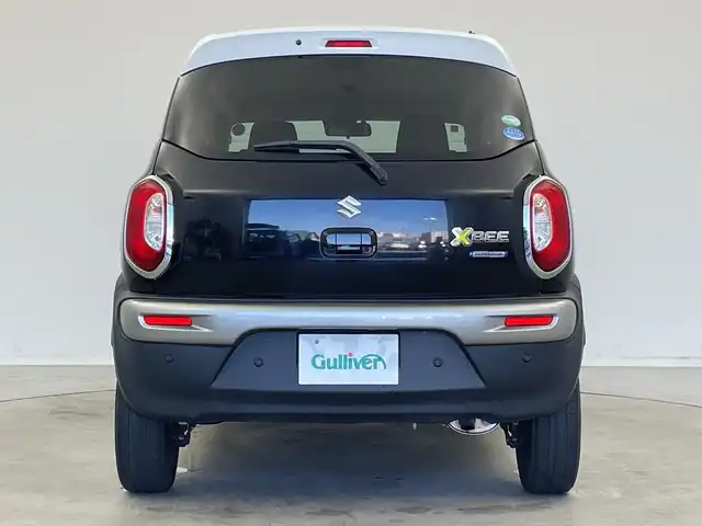 スズキ クロスビー HYBRID MZ 新潟県 2018(平30)年 5.3万km スーパーブラックパール 3トーンコーディネート 社外ＳＤナビ（Bluetooth・CD）/アラウンドビューモニター　/フルセグ　/レーンキープアシスト　/後方コーナーセンサー　/クルーズコントロール　/前席シートヒーター　/ＬＥＤオートライト　/デュアルセンサーブレーキサポート　/アイドリングストップ/ETC/MTモード付AT/純正フロアマット/純正１６インチアルミホイール/スマートキー