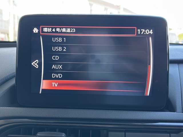 マツダ ロードスター ＲＦ VS 神奈川県 2019(令1)年 4万km エターナルブルーマイカ ワンオーナー/純正ナビ(USB/AUX/BT/フルセグTV)/バックカメラ/BOSEサウンドシステム/クルーズコントロール/パドルシフト/衝突被害軽減ブレーキ/レーンキープアシスト/横滑り防止装置/BSM/黒レザーシート/D/N席シートヒーター/ETC/オートライト/純正フロアマット/ステアリングスイッチ/スペアキー×1/保証書/取扱説明書