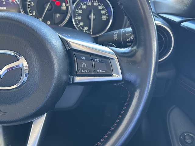 マツダ ロードスター ＲＦ VS 神奈川県 2019(令1)年 4万km エターナルブルーマイカ ワンオーナー/純正ナビ(USB/AUX/BT/フルセグTV)/バックカメラ/BOSEサウンドシステム/クルーズコントロール/パドルシフト/衝突被害軽減ブレーキ/レーンキープアシスト/横滑り防止装置/BSM/黒レザーシート/D/N席シートヒーター/ETC/オートライト/純正フロアマット/ステアリングスイッチ/スペアキー×1/保証書/取扱説明書