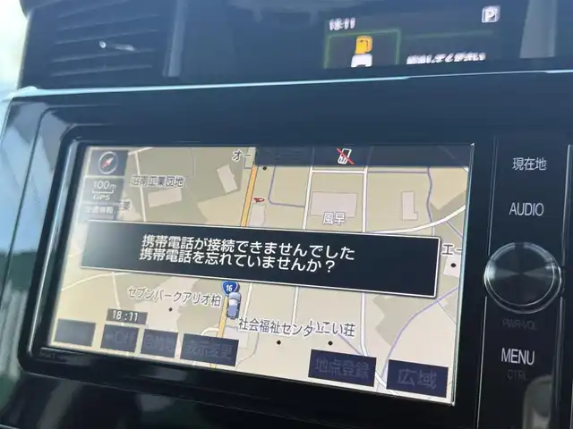 トヨタ タンク カスタムG－T 千葉県 2018(平30)年 5.1万km ブラックマイカメタリック 純正SDナビ/フリップダウンモニター/両側パワースライドドア/クルーズコントロール/ETC2.0/バックカメラ/フルセグTV/CD/DVD/BT/オートライト/LEDヘッドライト/LEDフォグライト/プリクラッシュセーフティ/横滑り防止装置/プッシュスタート/スマートキー/純正15インチAW