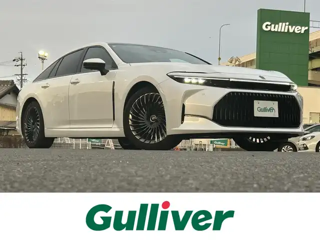 トヨタ クラウン Z 愛知県 2024(令6)年 0.6万km プラチナホワイトパールマイカ パノラマルーフ/ブラックパッケージ/デジタルインナーミラー /純正ナビ/フルセグTV/BT/AC100V電源/パノラミックビューモニター/ビルトイン2.0ETC/純正20インチAW/トヨタセーフティセンス/ブラインドスポットモニター/ヘッドアップディスプレイ/レーダークルーズコントロール/パワーバックドア/電動リアサンシェード/レザーシート/パワーシート/シートヒーター /エアシート/純正フロアマット/取説、保証書