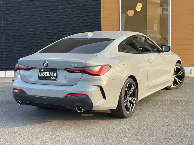 ＢＭＷ ４２０ｉ クーペ Mスポーツ 栃木県 2022(令4)年 1.1万km グレー ワンオーナー /ナビ/バックカメラ/ミラーETC/ACC/コンフォートアクセス/インテリジェントセーフティ/レーンキープアシスト/ブラインドスポット /パワートランクリッド/アンビエントライト /ワイヤレスチャージ /LEDヘッドライト/オートハイビーム /パワーシート /黒革シート/シートヒーター /パークディスタンスコントロール/ドライブレコーダー