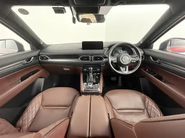 マツダ ＣＸ－８ XD エクスクルーシブモード 道央・札幌 2022(令4)年 4.2万km ソウルレッドクリスタルM ・ワンオーナー/・４WD/・BOSEサウンド/・メーカーナビ/　BT/USB/フルセグ/・全方位カメラ/・ETC/・前後ドライブレコーダー/・i-ACTIVESENSE/・衝突軽減ブレーキ/・レーダークルーズコントロール/・レーンキープアシスト/・クリアランスソナー/・オートハイビーム/・i-STOP/・BSM/・レザーシート/・前席シートヒーター/・前席シートベンチレーション/・ステアリングヒーター/・ステアリングスイッチ/・LEDヘッドライト/・プッシュスタート/・スマートキー/・純正フロアマット/・ドアバイザー