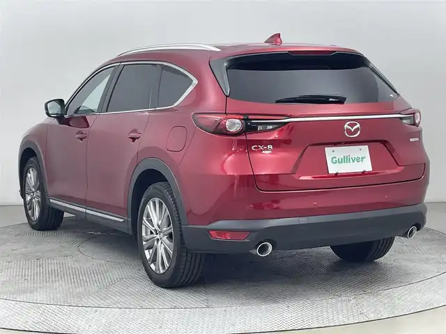 マツダ ＣＸ－８ XD エクスクルーシブモード 道央・札幌 2022(令4)年 4.2万km ソウルレッドクリスタルM ・ワンオーナー/・４WD/・BOSEサウンド/・メーカーナビ/　BT/USB/フルセグ/・全方位カメラ/・ETC/・前後ドライブレコーダー/・i-ACTIVESENSE/・衝突軽減ブレーキ/・レーダークルーズコントロール/・レーンキープアシスト/・クリアランスソナー/・オートハイビーム/・i-STOP/・BSM/・レザーシート/・前席シートヒーター/・前席シートベンチレーション/・ステアリングヒーター/・ステアリングスイッチ/・LEDヘッドライト/・プッシュスタート/・スマートキー/・純正フロアマット/・ドアバイザー