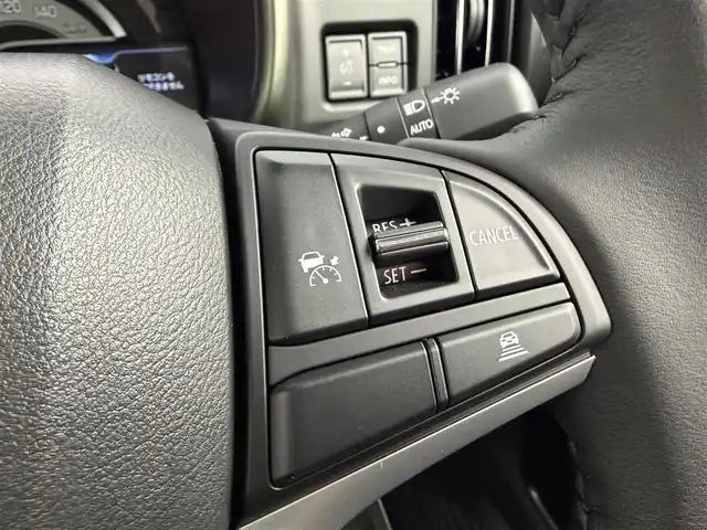 スズキ ハスラー タフワイルド 愛知県 2024(令6)年 0.2万km スチールシルバーM TEIN車高調/スズキセーフティサポート/　　・デュアルカメラブレーキサポート/　　・車線逸脱警報機能/　　・車線逸脱抑制機能/　　・ふらつき警報/　　・アダプティブクルーズコントロール/　　・ハイビームアシスト/デジタルインナーミラー/ドライブレコーダー/純正9インチナビ/　　CD/DVD/BT/フルセグ/全方位モニター/ETC/革巻きステアリング/ステアリングリモコン/シートヒーター/ルーフレール/純正LEDヘッドライト/フォグランプ/社外15インチアルミホイール