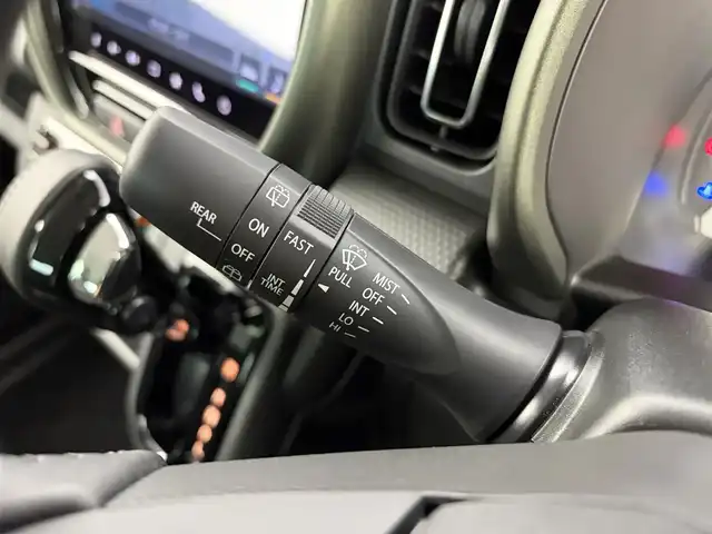スズキ ハスラー タフワイルド 愛知県 2024(令6)年 0.2万km スチールシルバーM TEIN車高調/スズキセーフティサポート/　　・デュアルカメラブレーキサポート/　　・車線逸脱警報機能/　　・車線逸脱抑制機能/　　・ふらつき警報/　　・アダプティブクルーズコントロール/　　・ハイビームアシスト/デジタルインナーミラー/ドライブレコーダー/純正9インチナビ/　　CD/DVD/BT/フルセグ/全方位モニター/ETC/革巻きステアリング/ステアリングリモコン/シートヒーター/ルーフレール/純正LEDヘッドライト/フォグランプ/社外15インチアルミホイール