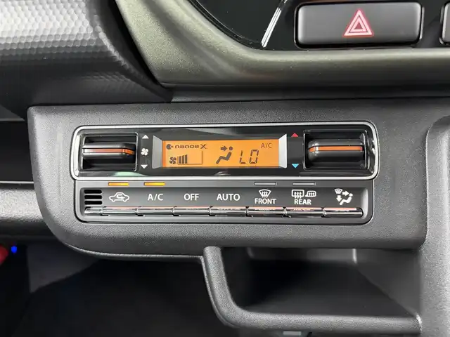 スズキ ハスラー タフワイルド 愛知県 2024(令6)年 0.2万km スチールシルバーM TEIN車高調/スズキセーフティサポート/　　・デュアルカメラブレーキサポート/　　・車線逸脱警報機能/　　・車線逸脱抑制機能/　　・ふらつき警報/　　・アダプティブクルーズコントロール/　　・ハイビームアシスト/デジタルインナーミラー/ドライブレコーダー/純正9インチナビ/　　CD/DVD/BT/フルセグ/全方位モニター/ETC/革巻きステアリング/ステアリングリモコン/シートヒーター/ルーフレール/純正LEDヘッドライト/フォグランプ/社外15インチアルミホイール