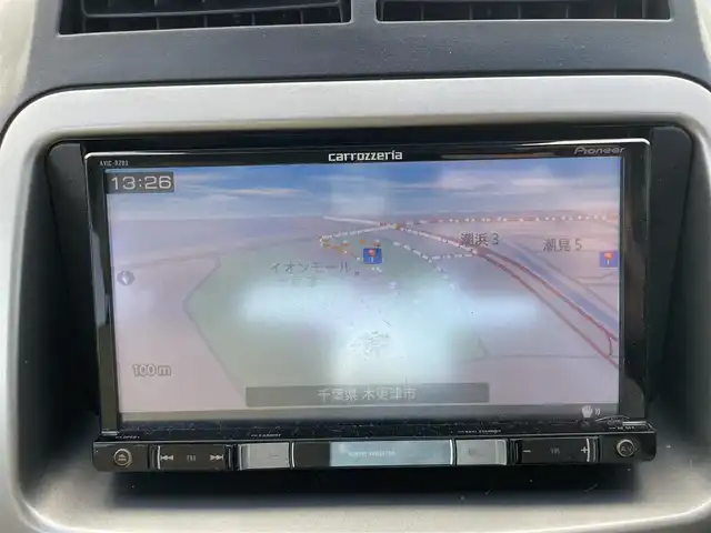 トヨタ パッソ X irodori 千葉県 2009(平21)年 6万km 赤 社外７インチナビ/ワンセグＴ/ＥＴＣ/ＬＥＤヘッドライト/純正フロアマット/ドアバイザー