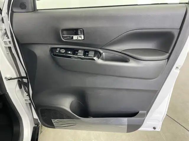 三菱 デリカミニ T プレミアム 富山県 2025(令7)年 0.1千km アメジストブラック/シルキーホワイト T　PREMIUM　4WD　/純正9型ディスプレイオーディオ（121330）（DA22JM)/　　－－bluetooth、Carplay、Androidauto/サイドデカール（33440）/全周囲カメラ/前後コーナーセンサー/前席シートヒーター/ステアリングヒーター/両側パワースライドドア（フットオープン可）/純正15インチAW/ACC/衝突軽減ブレーキ/車線逸脱警報/車線逸脱防止支援/MIパイロット/先行車発進お知らせ/スマートキー/プッシュスタート/オートライト/LEDヘッドライト/フォグ/ルーフレール/オートホールド/ヒルディセントコントロール/パドルシフト/横滑防止装置/保証書、取説/スペアキー