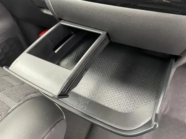 三菱 デリカミニ T プレミアム 富山県 2025(令7)年 0.1千km アメジストブラック/シルキーホワイト T　PREMIUM　4WD　/純正9型ディスプレイオーディオ（121330）（DA22JM)/　　－－bluetooth、Carplay、Androidauto/サイドデカール（33440）/全周囲カメラ/前後コーナーセンサー/前席シートヒーター/ステアリングヒーター/両側パワースライドドア（フットオープン可）/純正15インチAW/ACC/衝突軽減ブレーキ/車線逸脱警報/車線逸脱防止支援/MIパイロット/先行車発進お知らせ/スマートキー/プッシュスタート/オートライト/LEDヘッドライト/フォグ/ルーフレール/オートホールド/ヒルディセントコントロール/パドルシフト/横滑防止装置/保証書、取説/スペアキー