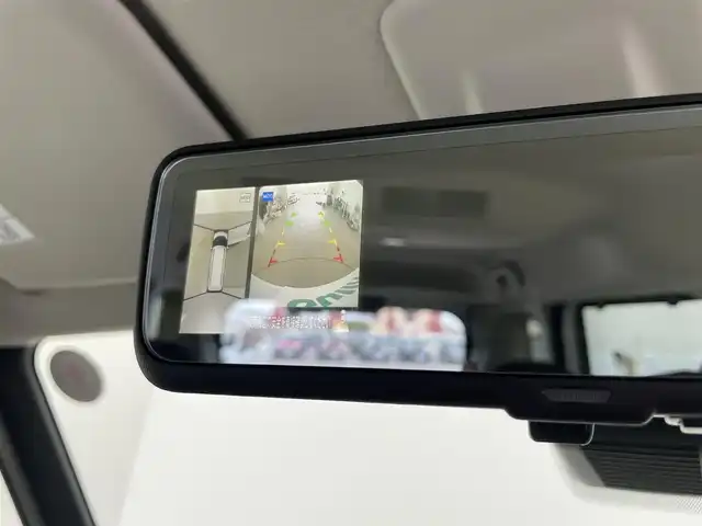 三菱 デリカミニ T プレミアム 富山県 2025(令7)年 0.1千km アメジストブラック/シルキーホワイト T　PREMIUM　4WD　/純正9型ディスプレイオーディオ（121330）（DA22JM)/　　－－bluetooth、Carplay、Androidauto/サイドデカール（33440）/全周囲カメラ/前後コーナーセンサー/前席シートヒーター/ステアリングヒーター/両側パワースライドドア（フットオープン可）/純正15インチAW/ACC/衝突軽減ブレーキ/車線逸脱警報/車線逸脱防止支援/MIパイロット/先行車発進お知らせ/スマートキー/プッシュスタート/オートライト/LEDヘッドライト/フォグ/ルーフレール/オートホールド/ヒルディセントコントロール/パドルシフト/横滑防止装置/保証書、取説/スペアキー