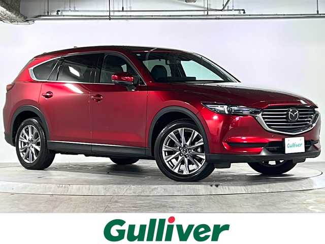 マツダ ＣＸ－８ XD プロアクティブ 広島県 2020(令2)年 5.8万km ソウルレッドクリスタルM SBS/SCBS/レーンキープアシスト/交通標識認識/ドライバーアテンションアラート/BSM/HUD/コーナーセンサー/マツダコネクト/・フルセグ/CD/DVD/Bluetooth/USB/AUX/360°ビューモニター/革巻きステアリング/ステアリングヒーター/ステアリングスイッチ/LEDヘッドライト/スマートキー/プッシュスタート/スペアキー/シートヒーター/D席パワーシート/シートメモリー/前ドライブレコーダー/ETC/電動パーキングブレーキ/オートホールド/純正19インチアルミホイール/W+サイド+カーテンエアバック