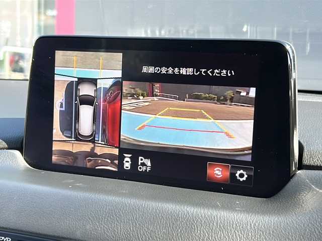 マツダ ＣＸ－８ XD プロアクティブ 広島県 2020(令2)年 5.8万km ソウルレッドクリスタルM SBS/SCBS/レーンキープアシスト/交通標識認識/ドライバーアテンションアラート/BSM/HUD/コーナーセンサー/マツダコネクト/・フルセグ/CD/DVD/Bluetooth/USB/AUX/360°ビューモニター/革巻きステアリング/ステアリングヒーター/ステアリングスイッチ/LEDヘッドライト/スマートキー/プッシュスタート/スペアキー/シートヒーター/D席パワーシート/シートメモリー/前ドライブレコーダー/ETC/電動パーキングブレーキ/オートホールド/純正19インチアルミホイール/W+サイド+カーテンエアバック