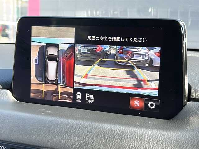 マツダ ＣＸ－８ XD プロアクティブ 広島県 2020(令2)年 5.8万km ソウルレッドクリスタルM SBS/SCBS/レーンキープアシスト/交通標識認識/ドライバーアテンションアラート/BSM/HUD/コーナーセンサー/マツダコネクト/・フルセグ/CD/DVD/Bluetooth/USB/AUX/360°ビューモニター/革巻きステアリング/ステアリングヒーター/ステアリングスイッチ/LEDヘッドライト/スマートキー/プッシュスタート/スペアキー/シートヒーター/D席パワーシート/シートメモリー/前ドライブレコーダー/ETC/電動パーキングブレーキ/オートホールド/純正19インチアルミホイール/W+サイド+カーテンエアバック
