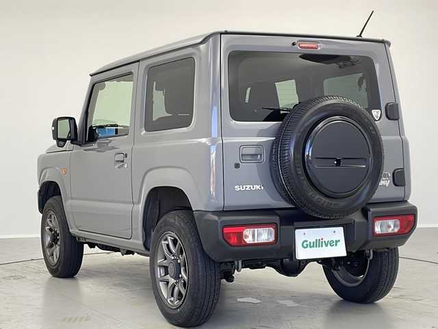 スズキ ジムニー XC 茨城県 2021(令3)年 4.5万km ミディアムグレー ・社外SDナビ（AM/FM/CD/DVD/HDMI）/・衝突軽減ブレーキ/・LDA/・バックカメラ/・電格ウィンカーミラー/・ステアリングスイッチ/・ミラーデフォッガー/・クルーズコントロール/・ビルトインETC/・前席シートヒーター/・フロアマット