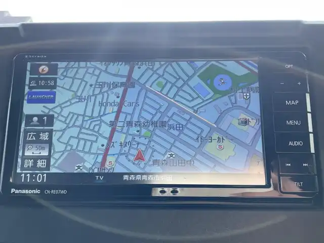 スズキ ジムニー XL 青森県 2021(令3)年 2.7万km ミディアムグレー 4WD/ワンオーナー/寒冷地仕様/純正16AW/社外メモリナビ/・フルセグTV/AM/FM/CD/DVD/BT/背面タイヤ/前席シートヒーター/フォグランプ/オートライト/横滑り防止機能/ヒルスタートアシスト/衝突軽減ブレーキ/車線逸脱警報/盗難防止機能/UVカットガラス/プライバシーガラス/セキュリティアラーム/スペアキー/保証書/取扱説明書