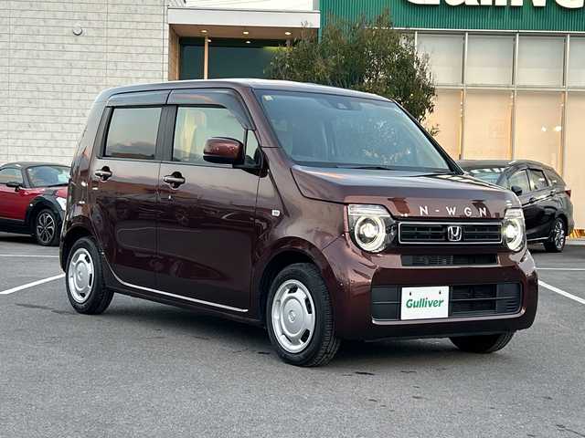 ホンダ Ｎ ＷＧＮ L ホンダセンシング 鹿児島県 2020(令2)年 4.3万km プレミアムアガットブラウンP 純正ナビ/フルセグTV/バックカメラ/ビルトインETC/アダプティブクルーズコントロール/リアパーキングセンサー/ホンダセンシング/・衝突被害軽減ブレーキ/・車線逸脱防止支援/・前後誤発進抑制/・標識認識/・オートハイビーム/純正オプLEDヘッドランプ/ステアリングスイッチ/運転席シートヒーター/スマートキー/プッシュエンジンスタート/禁煙車