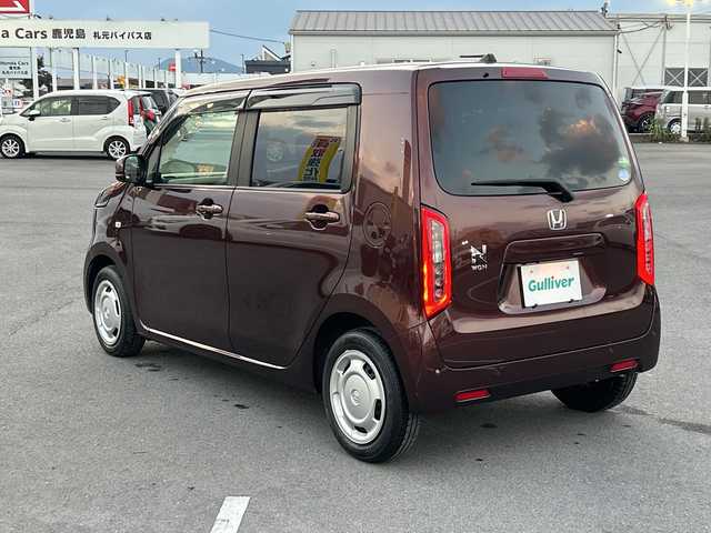 ホンダ Ｎ ＷＧＮ L ホンダセンシング 鹿児島県 2020(令2)年 4.3万km プレミアムアガットブラウンP 純正ナビ/フルセグTV/バックカメラ/ビルトインETC/アダプティブクルーズコントロール/リアパーキングセンサー/ホンダセンシング/・衝突被害軽減ブレーキ/・車線逸脱防止支援/・前後誤発進抑制/・標識認識/・オートハイビーム/純正オプLEDヘッドランプ/ステアリングスイッチ/運転席シートヒーター/スマートキー/プッシュエンジンスタート/禁煙車