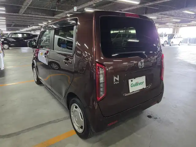 ホンダ Ｎ ＷＧＮ L ホンダセンシング 鹿児島県 2020(令2)年 4.3万km プレミアムアガットブラウンP 純正ナビ/フルセグTV/バックカメラ/ビルトインETC/アダプティブクルーズコントロール/リアパーキングセンサー/ホンダセンシング/・衝突被害軽減ブレーキ/・車線逸脱防止支援/・前後誤発進抑制/・標識認識/・オートハイビーム/純正オプLEDヘッドランプ/ステアリングスイッチ/運転席シートヒーター/スマートキー/プッシュエンジンスタート/禁煙車