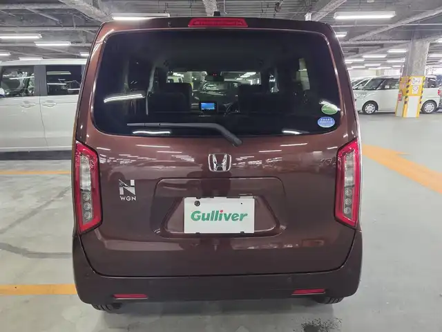 ホンダ Ｎ ＷＧＮ L ホンダセンシング 鹿児島県 2020(令2)年 4.3万km プレミアムアガットブラウンP 純正ナビ/フルセグTV/バックカメラ/ビルトインETC/アダプティブクルーズコントロール/リアパーキングセンサー/ホンダセンシング/・衝突被害軽減ブレーキ/・車線逸脱防止支援/・前後誤発進抑制/・標識認識/・オートハイビーム/純正オプLEDヘッドランプ/ステアリングスイッチ/運転席シートヒーター/スマートキー/プッシュエンジンスタート/禁煙車