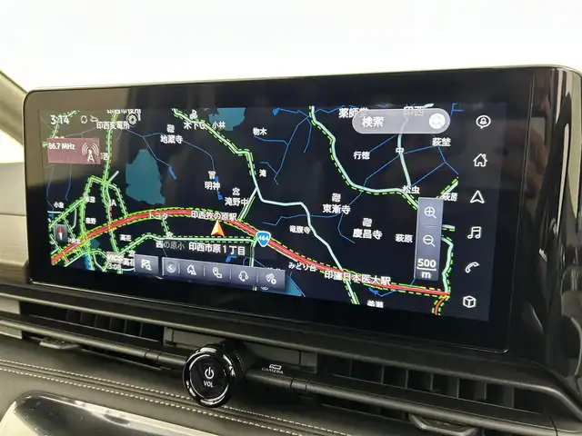 日産 セレナ e－パワー ハイウェイスター V 千葉県 2025(令7)年 0.1千km プリズムホワイト 登録済未使用車/エマージェンシーブレーキ/・プロパイロット/・レーンキープアシスト/・車線逸脱警報システム/・ブラインドスポットモニター/・クリアランスソナー/純正12.3インチコネクティッドナビ/・USB/Bluetooth/フルセグTV/・アラウンドビューモニター/・ビルトインETC2.0/・インテリジェントルームミラー/・純正前後ドライブレコーダー/両側パワースライドドア/革巻きステアリング/・ステアリングスイッチ/e-Pedal/電子パーキング/・ブレーキホールド/ハーフレザーシート/左右独立エアコン/置くだけ充電/オートライト/・オートマチックハイビーム/・LEDヘッドライト/・LEDフォグランプ/純正16インチAW/電動格納ウインカーミラー/プッシュスタート/・スマートキー/・スペアキー/取扱説明書、新車時保証書