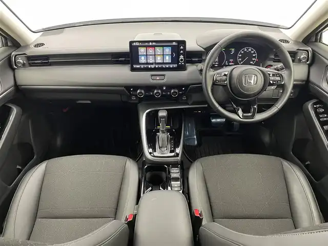 ホンダ ヴェゼル ハイブリッド e:HEV Z 宮城県 2022(令4)年 0.9万km プレミアムサンライトホワイトパール 4WD/純正９型コネクトナビ/フルセグTV/ＢＳＭ/パワーバックドア/アダプティブクルーズ　/シートヒーター/フロントウィンドウ熱線/ヒーテッドドアミラー/ワイヤレス充電/ハーフレザーシート/ドライブレコーダー/ＥＴＣ２．０/ホンダセンシング/パーキングセンサー/スマートフォン連携 /禁煙車