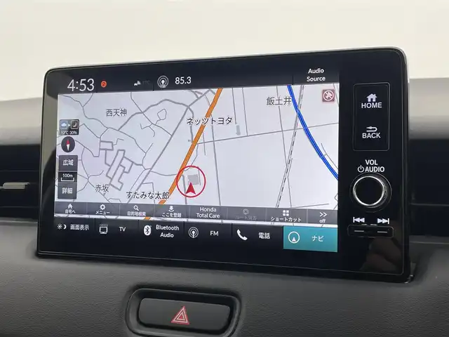 ホンダ ヴェゼル ハイブリッド e:HEV Z 宮城県 2022(令4)年 0.9万km プレミアムサンライトホワイトパール 4WD/純正９型コネクトナビ/フルセグTV/ＢＳＭ/パワーバックドア/アダプティブクルーズ　/シートヒーター/フロントウィンドウ熱線/ヒーテッドドアミラー/ワイヤレス充電/ハーフレザーシート/ドライブレコーダー/ＥＴＣ２．０/ホンダセンシング/パーキングセンサー/スマートフォン連携 /禁煙車