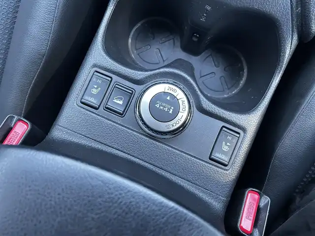 日産 エクストレイル 20Xt エマージェンシーブレーキ 道北・旭川 2016(平28)年 8.6万km ダイヤモンドブラック 純正ナビ/アラウンドビューモニター/フルセグTV/前席シートヒーター/パワーバックドア/コーナーセンサー/プッシュスタート/スマートキー/ETC