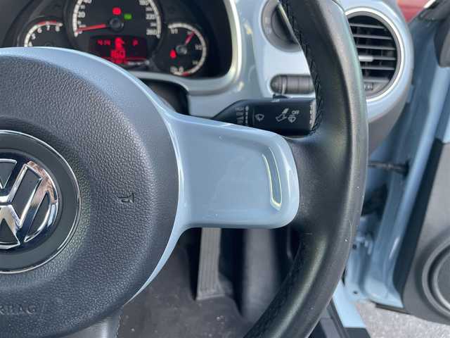 フォルクスワーゲン ザ・ビートル デザイン 岡山県 2012(平24)年 4.2万km デニムブルー 登録時走行距離41921km/社外ナビ/地デジTV(AM/FM/CD/DVD)/バックカメラ/ドライブレコーダー/コーナーセンサー/MTモード付AT/リモコンキー/16インチ純正AW/フロアマット/電動格納ミラー/ウィンカーミラー