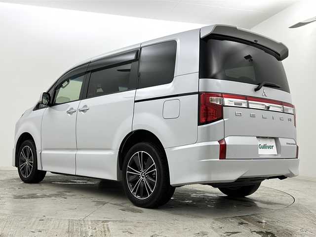 三菱 デリカＤ：５ アーバンギア G パワーパッケージ 宮城県 2022(令4)年 5.9万km ホワイトダイヤモンド 禁煙車/e-Assist/・衝突被害軽減ブレーキシステム/・車線逸脱警報システム/・オートマチックハイビーム/マルチアラウンドビューモニター/アダプティブクルーズコントロール/左側オートステップ/純正10.1インチSDナビ/・BTDVD/CD/SD/USB/HDMI/AUX/iPod/フルセグTV/両側パワースライドドア/電動リアゲート/前席シートヒーター/運転席パワーシート/ビルトインETC/革巻きステアリング/ステアリングスイッチ/パドルシフト/ステアヒーター/プッシュスタート/スマートキー×2/LEDヘッドライト/LEDフォグランプ/純正18インチアルミホイール/純正フロアマット/純正ドアバイザー/横滑り防止装置/アイドリングストップ