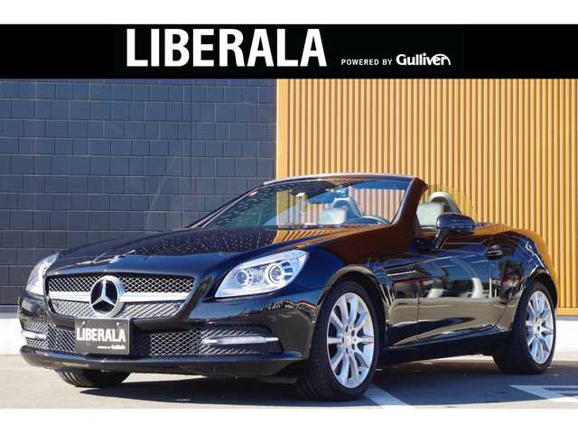 メルセデス ベンツ ｓｌｋ ｓｌｋ３５０ブルーエフィシェンシー 12年式 平成24年式 黒 Id 中古車検索のガリバー