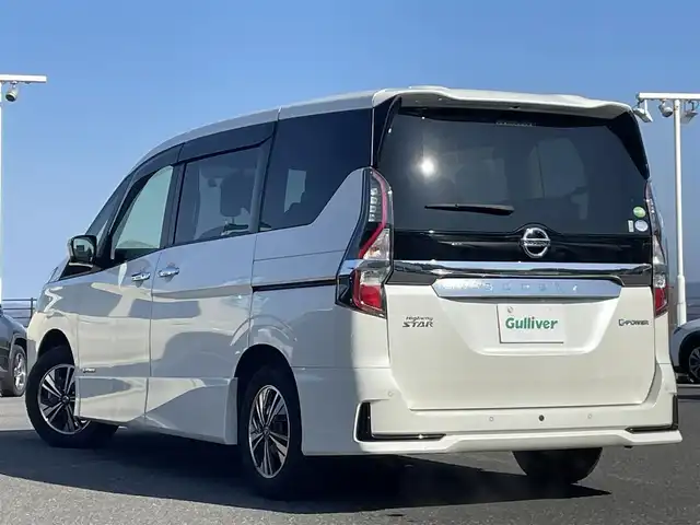 日産 セレナ e－パワー ハイウェイスター V 島根県 2020(令2)年 7.4万km ブリリアントホワイトパール プロパイロット /純正10インチナビ/CD/DVD/DTV/Bluetooth/Blu-ray/アラウンドビューモニター/両側パワースライドドア/寒冷地仕様/シートヒーター /ステアリングヒーター/ステアリングスイッチ/デジタルインナーミラー/LEDオートライト/オートハイビーム /ビルトインETC/ドライブレコーダー /コーナーセンサー/BSM/純正フロアマット/ドアバイザー/スマートキー/スペアキー