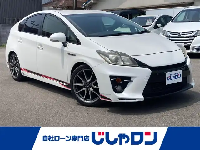 トヨタ プリウス S ツーリングセレ G’s 和歌山県 2012(平24)年 9.8万km ホワイトパールクリスタルシャイン (株)IDOMが運営する【じしゃロン和歌山店】の自社ローン専用車両になります。こちらは現金またはオートローンご利用時の価格です。自社ローンご希望の方は別途その旨お申付け下さい/【じしゃロン個店占有の為　落札禁止】/・ナビ（フルセグＴＶ・ＢＴ・ＣＤ・ＤＶＤ・ＳＤ・ＦＭ・ＡＭ）/・バックカメラ　/・ＥＴＣ　/・前方ドラレコ　/・クルコン　/・ＬＥＤヘッドライト　/・スペアキー　/・シガーソケット