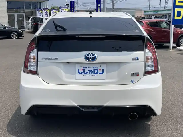 トヨタ プリウス S ツーリングセレ G’s 和歌山県 2012(平24)年 9.8万km ホワイトパールクリスタルシャイン (株)IDOMが運営する【じしゃロン和歌山店】の自社ローン専用車両になります。こちらは現金またはオートローンご利用時の価格です。自社ローンご希望の方は別途その旨お申付け下さい/【じしゃロン個店占有の為　落札禁止】/・ナビ（フルセグＴＶ・ＢＴ・ＣＤ・ＤＶＤ・ＳＤ・ＦＭ・ＡＭ）/・バックカメラ　/・ＥＴＣ　/・前方ドラレコ　/・クルコン　/・ＬＥＤヘッドライト　/・スペアキー　/・シガーソケット