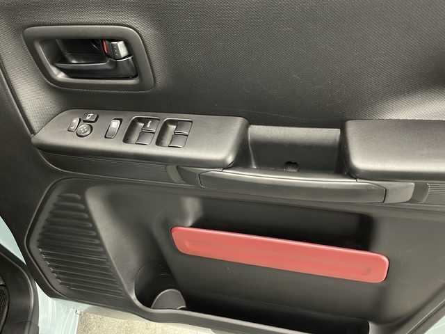 スズキ スペーシア HYBRID X 宮崎県 2018(平30)年 6.4万km オフブルーM 禁煙車/衝突被害軽減ブレーキ/社外ナビTV/（KXM-E502W/CD/DVD/Bluetooth/フルセグTV)/純正ビルトインETC/純正セキュリティアラーム/純正フロアマット/両側電動スライドドア/レーンディパーチャーアラート/クリアランスソナー/エネチャージ/シートヒーター/リアサーキュレーター/オートエアコン/スマートキー/プッシュエンジンスタート/スペアキー/新車時保証書/取扱い説明書