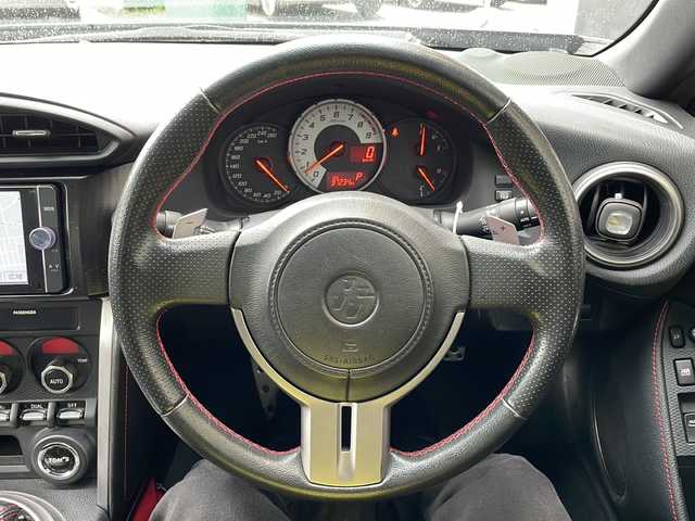 トヨタ ８６ GT リミテッド 秋田県 2013(平25)年 9.8万km クリスタルブラックシリカ 純正メモリーナビ/　CD/DVD/SD/USB/　フルセグ/Bluetooth/ハーフレザーシート/パドルシフト/バックカメラ/ETC/TRDエアロ/HKSマフラー/HKS車高調/シートヒーター/LEDヘッドライト/オートライト/フォグライト