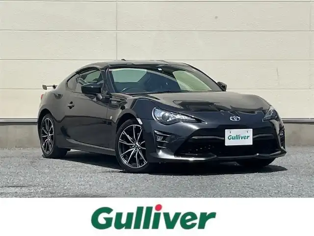 トヨタ ８６ GT リミテッド 茨城県 2016(平28)年 4万km ダークグレーメタリック 後期型モデル/純正ナビ/バックカメラ/革巻きステアリング/ステアリングスイッチ/フルセグテレビ/バックカメラ/スマートキー/プッシュスタート/ハーフレザーシート/シートヒーター/クルーズコントロール/純正フロアマット/LEDヘッドライト/ETC/リアウイング
