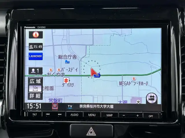 スズキ ハスラー J 奈良県 2019(平31)年 2.5万km フェニックスレッドパール/ブルーイッシュブラックパール 純正ナビ/(AM/FM/CD/DVD/iPod/USB/SD/フルセグTV)/パノラマモニター/前席シートヒーター/デュアルカメラブレーキサポート/レーントレーシングアシスト/横滑り防止装置/ビルトインETC/前方ドライブレコーダー/革巻きステアリング/ステアリングスイッチ/アイドリングストップ/プッシュスタート/フロアマット/電格ウインカーミラー