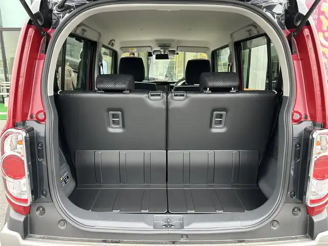 スズキ ハスラー J 奈良県 2019(平31)年 2.5万km フェニックスレッドパール/ブルーイッシュブラックパール 純正ナビ/(AM/FM/CD/DVD/iPod/USB/SD/フルセグTV)/パノラマモニター/前席シートヒーター/デュアルカメラブレーキサポート/レーントレーシングアシスト/横滑り防止装置/ビルトインETC/前方ドライブレコーダー/革巻きステアリング/ステアリングスイッチ/アイドリングストップ/プッシュスタート/フロアマット/電格ウインカーミラー