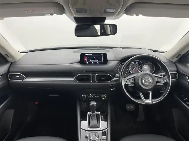 マツダ ＣＸ－５ XD プロアクティブ 岡山県 2018(平30)年 5.8万km ジェットブラックマイカ 純正ナビ/（Bluetooth/フルセグTV/USB）/衝突軽減ブレーキ/レーダークルーズコントロール/ビルトインＥＴＣ/ＬＥＤヘッドライト/オートハイビーム/フォグランプ/バックカメラ/純正フロアマット/コーナーセンサー（前後）/ブラインドスポットモニター/オートハイビーム/スマートキー×2/新車保証書
