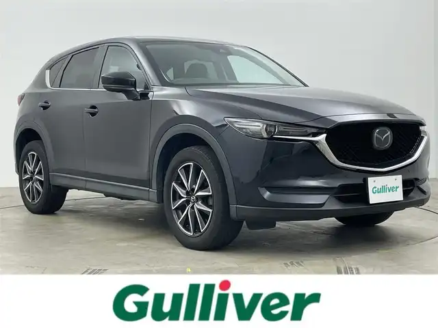 マツダ ＣＸ－５ XD プロアクティブ 岡山県 2018(平30)年 5.8万km ジェットブラックマイカ 純正ナビ/（Bluetooth/フルセグTV/USB）/衝突軽減ブレーキ/レーダークルーズコントロール/ビルトインＥＴＣ/ＬＥＤヘッドライト/オートハイビーム/フォグランプ/バックカメラ/純正フロアマット/コーナーセンサー（前後）/ブラインドスポットモニター/オートハイビーム/スマートキー×2/新車保証書